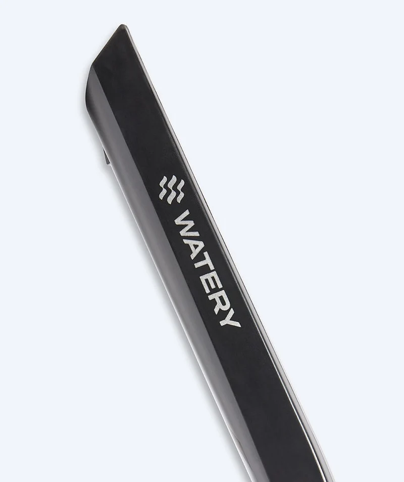 Watery Mittelschnorchel - Ultralight - Schwarz