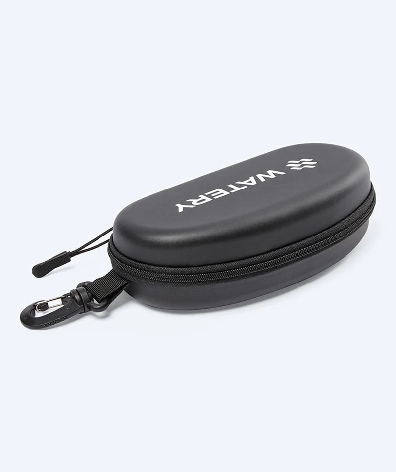 Watery Etui für Schwimmbrillen - Active - Schwarz