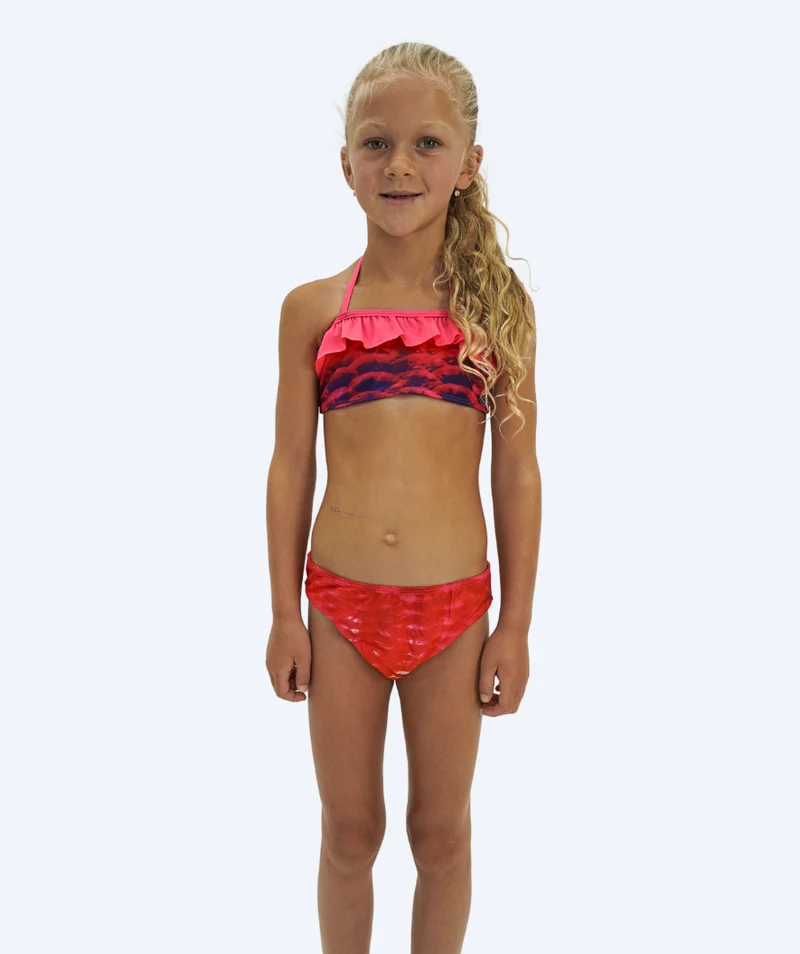 Watery Meerjungfrau Bikini für Kinder - Set - Sunrise