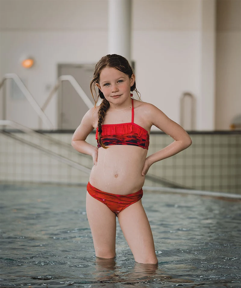 Watery Meerjungfrau Bikini für Kinder - Set - Sunrise