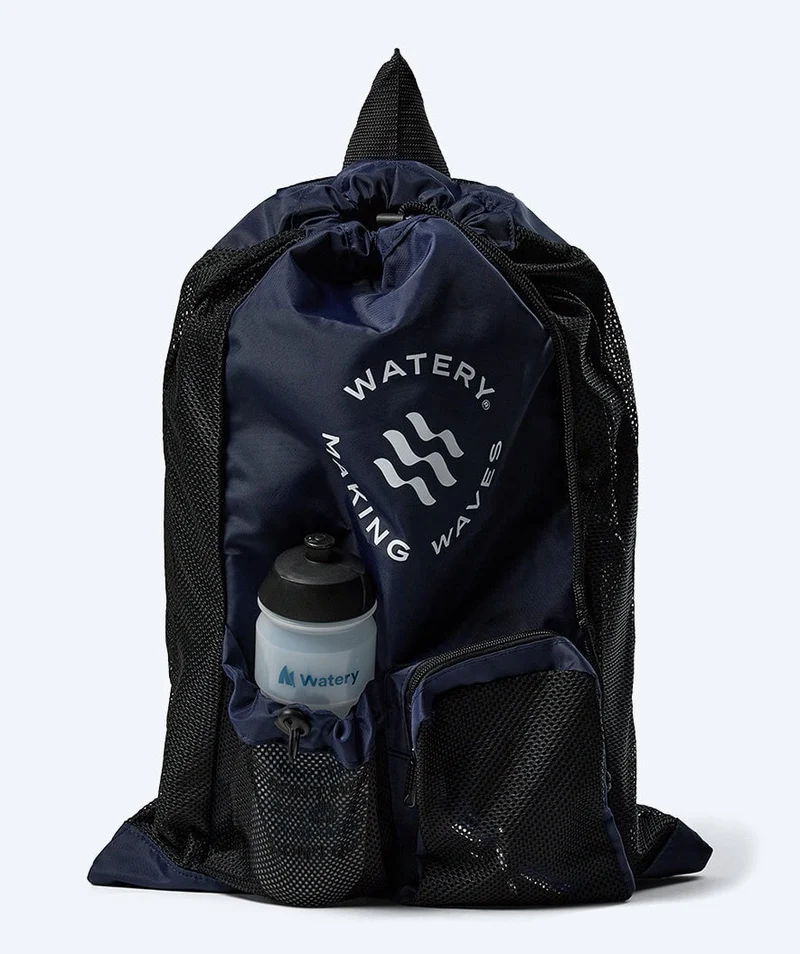 Watery Netzbeutel zum Schwimmen - Ultra Light 40L - Dunkelblau