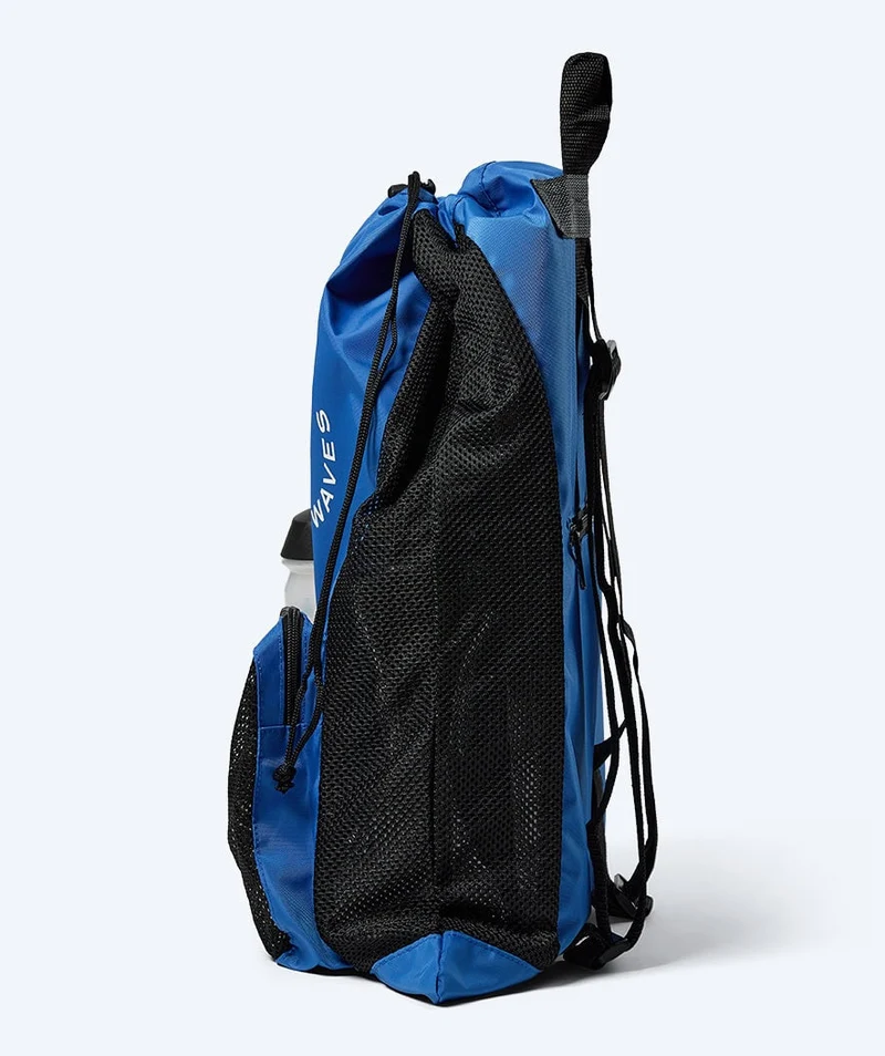 Watery Netzbeutel zum Schwimmen - Ultra Light 40L - Hellblau