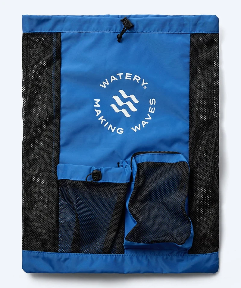 Watery Netzbeutel zum Schwimmen - Ultra Light 40L - Hellblau