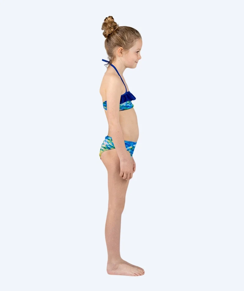 Watery Meerjungfrau Bikini für Kinder - Set - Rainbow Bloom