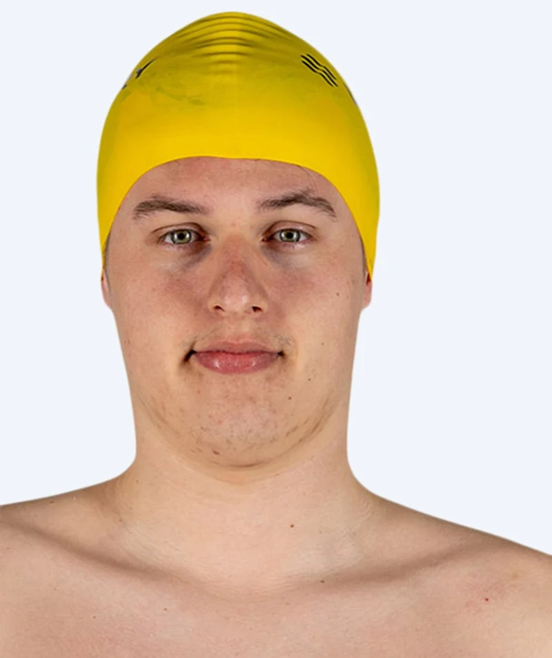 Watery Badekappe (ab 10 Jahre) - Signature - Gelb