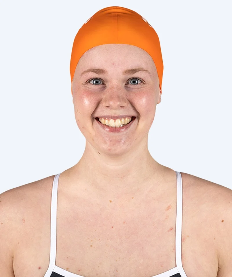 Watery Badekappe (ab 10 Jahre) - Signature - Orange