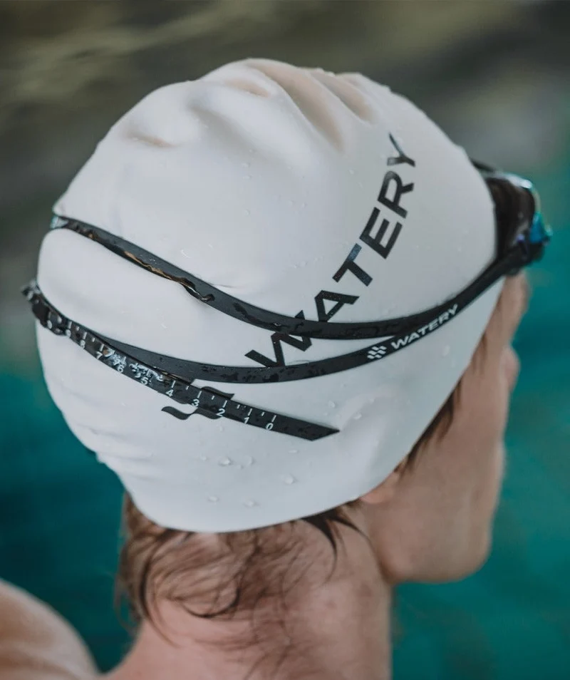 Watery Badekappe (ab 10 Jahre) - Signature - Orange