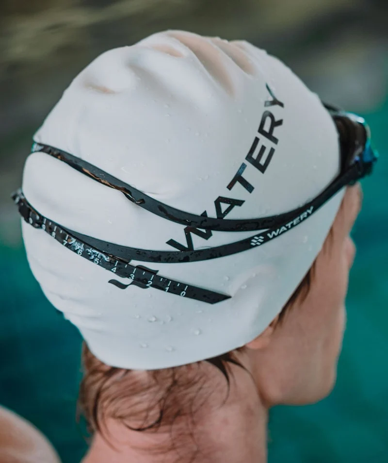 Watery Badekappe (ab 10 Jahre) - Signature - Fluo Gelb