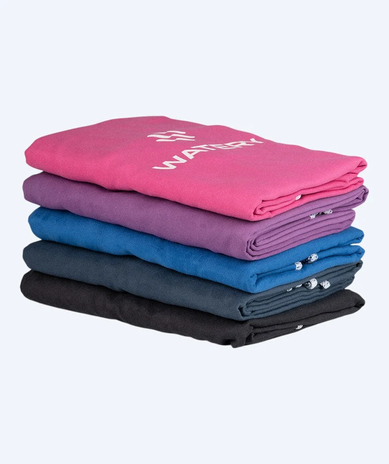 Watery Badeponcho für Erwachsene - Mikrofaser - Lila