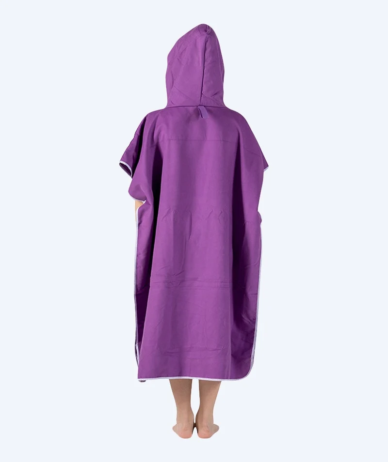 Watery Badeponcho für Junioren (6-15) - Mikrofaser - Lila