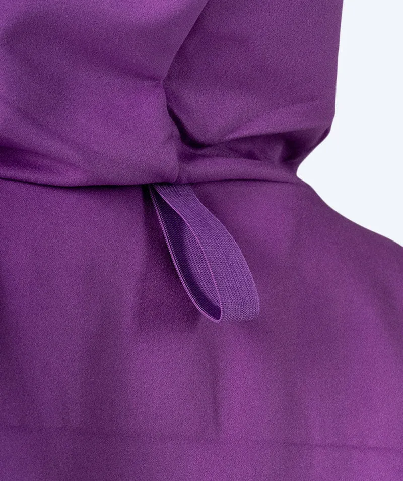 Watery Badeponcho für Junioren (6-15) - Mikrofaser - Lila
