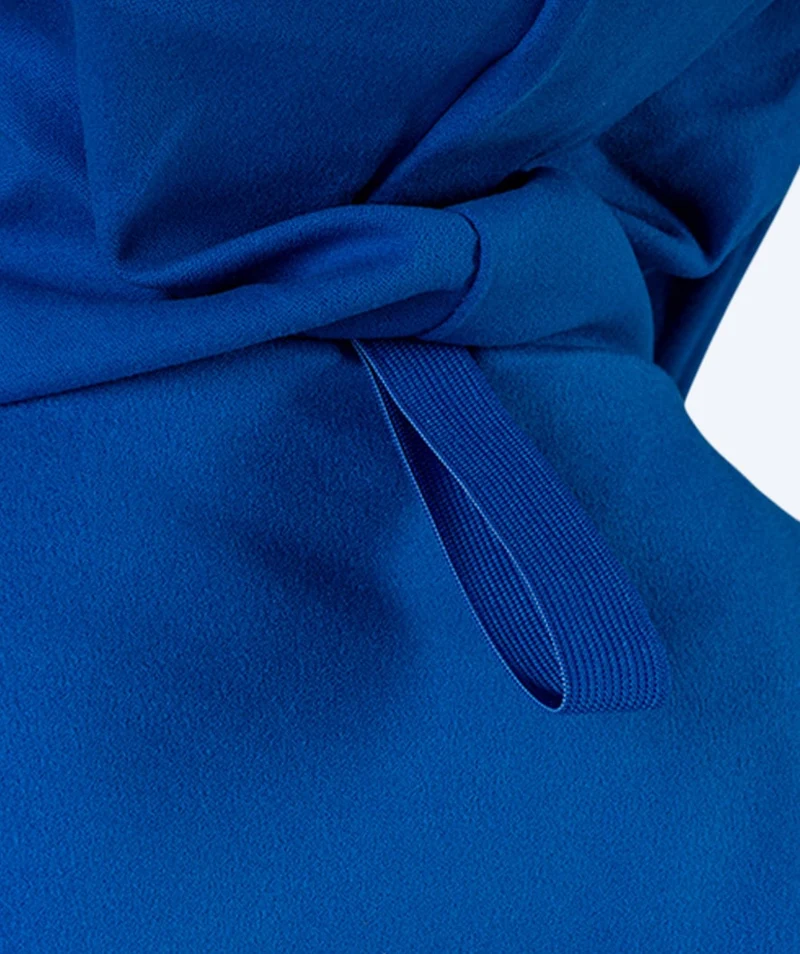 Watery Badeponcho für Junioren (6-15) - Mikrofaser - Royal Blue