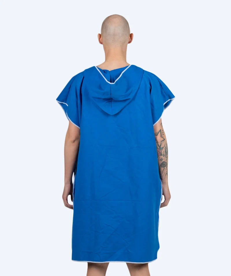 Watery Badeponcho für Erwachsene - Mikrofaser - Royal Blue
