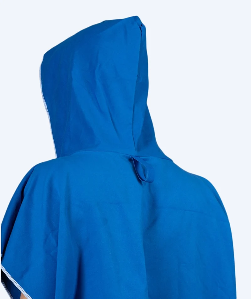 Watery Badeponcho für Erwachsene - Mikrofaser - Royal Blue