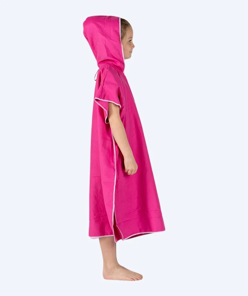 Watery Badeponcho für Junioren (6-15) - Mikrofaser - Rosa