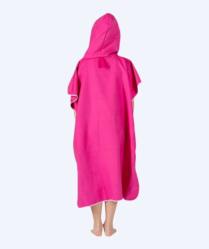 Watery Badeponcho für Junioren (6-15) - Mikrofaser - Rosa