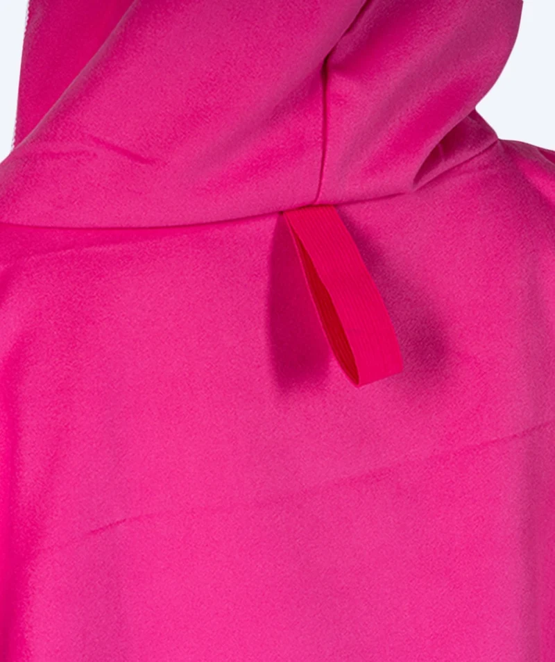 Watery Badeponcho für Junioren (6-15) - Mikrofaser - Rosa