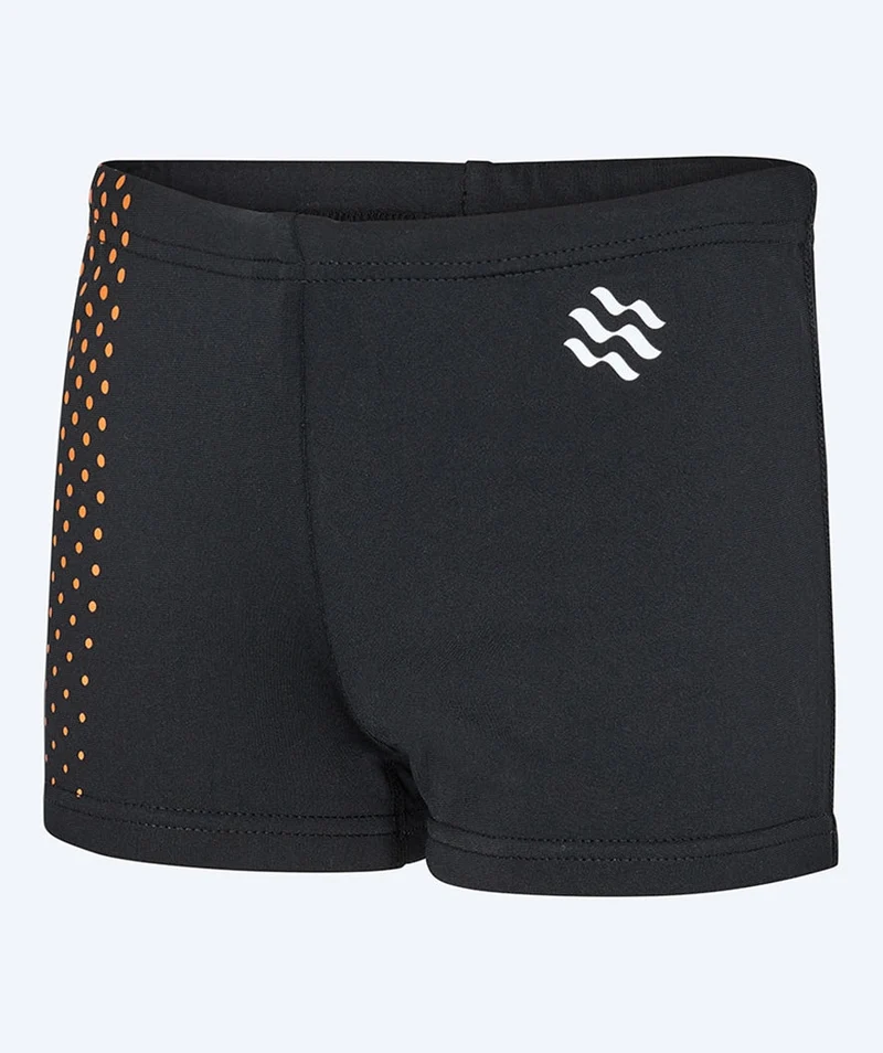 Watery Badehose für Jungen - Flaming Vegas Eco - Orange Sporty