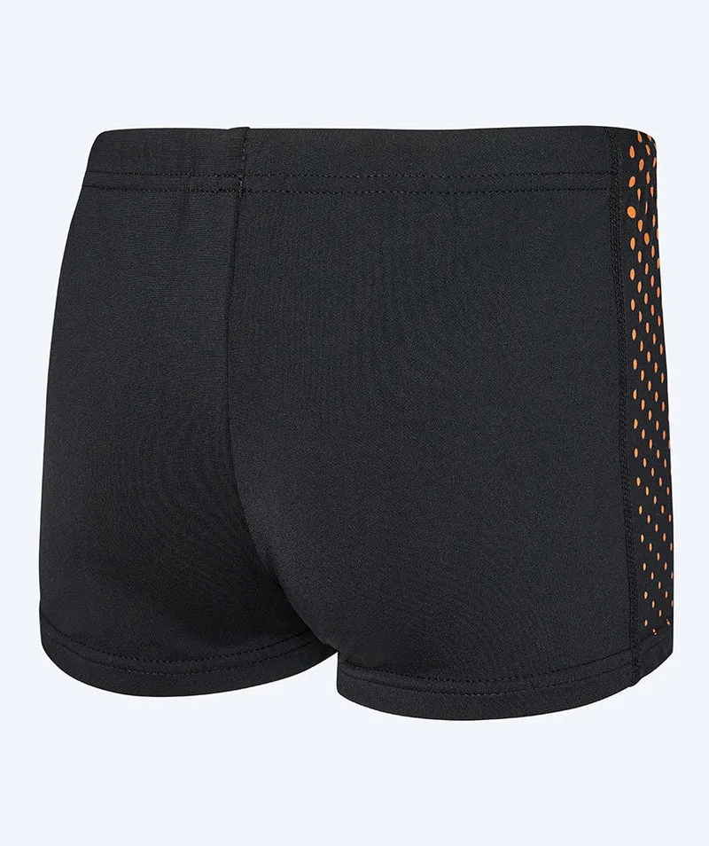 Watery Badehose für Jungen - Flaming Vegas Eco - Orange Sporty