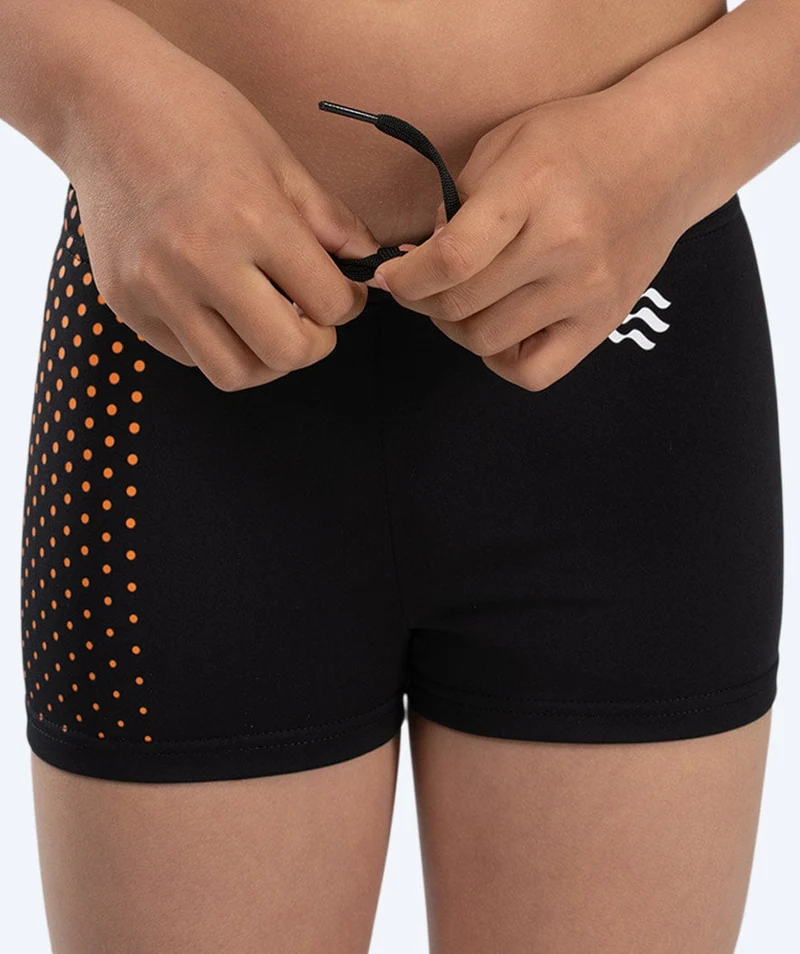 Watery Badehose für Jungen - Flaming Vegas Eco - Orange Sporty