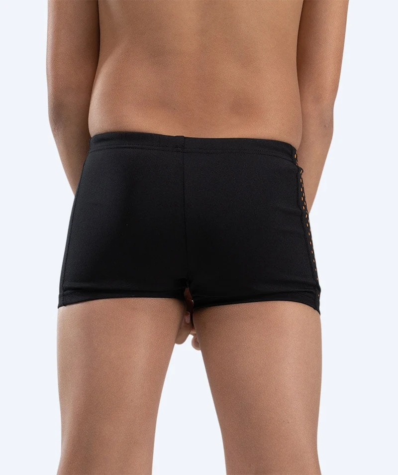 Watery Badehose für Jungen - Flaming Vegas Eco - Orange Sporty