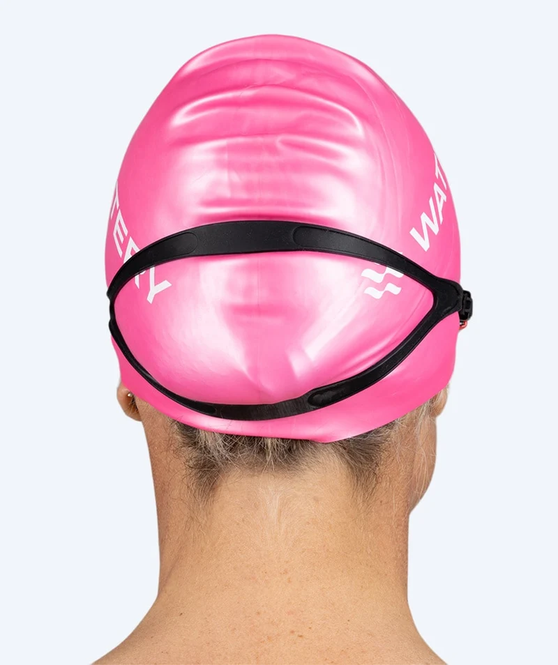 Watery Schwimmbrille für Freizeitschwimmer - Raven Active - Schwarz/Rot 1.0
