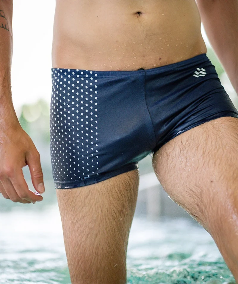 Watery Aquashorts für Herren - Flaming Vegas Eco - White Sporty