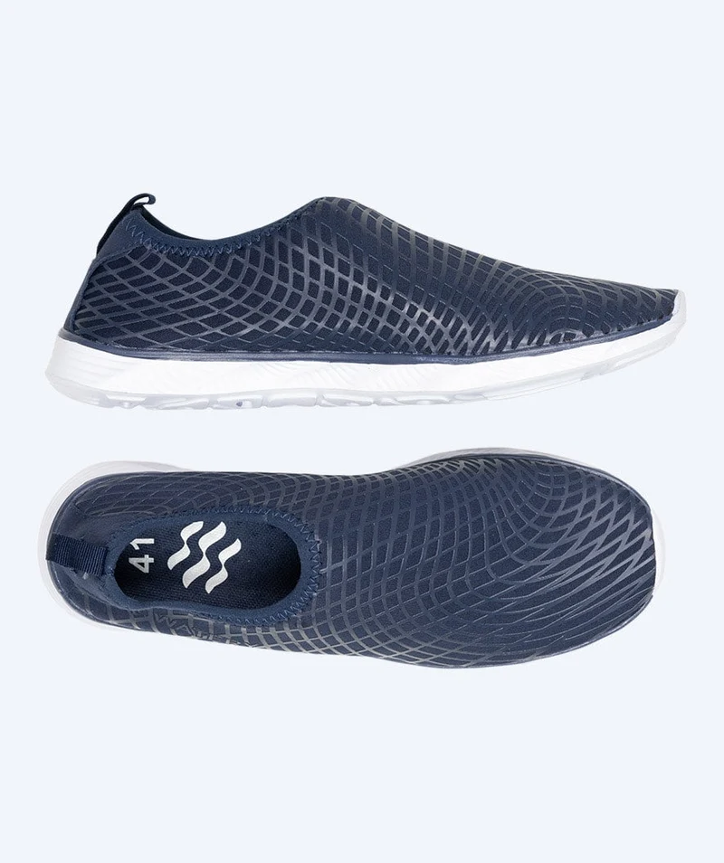 Watery Schwimmschuhe für Erwachsene - Kawaii - Dunkelblau