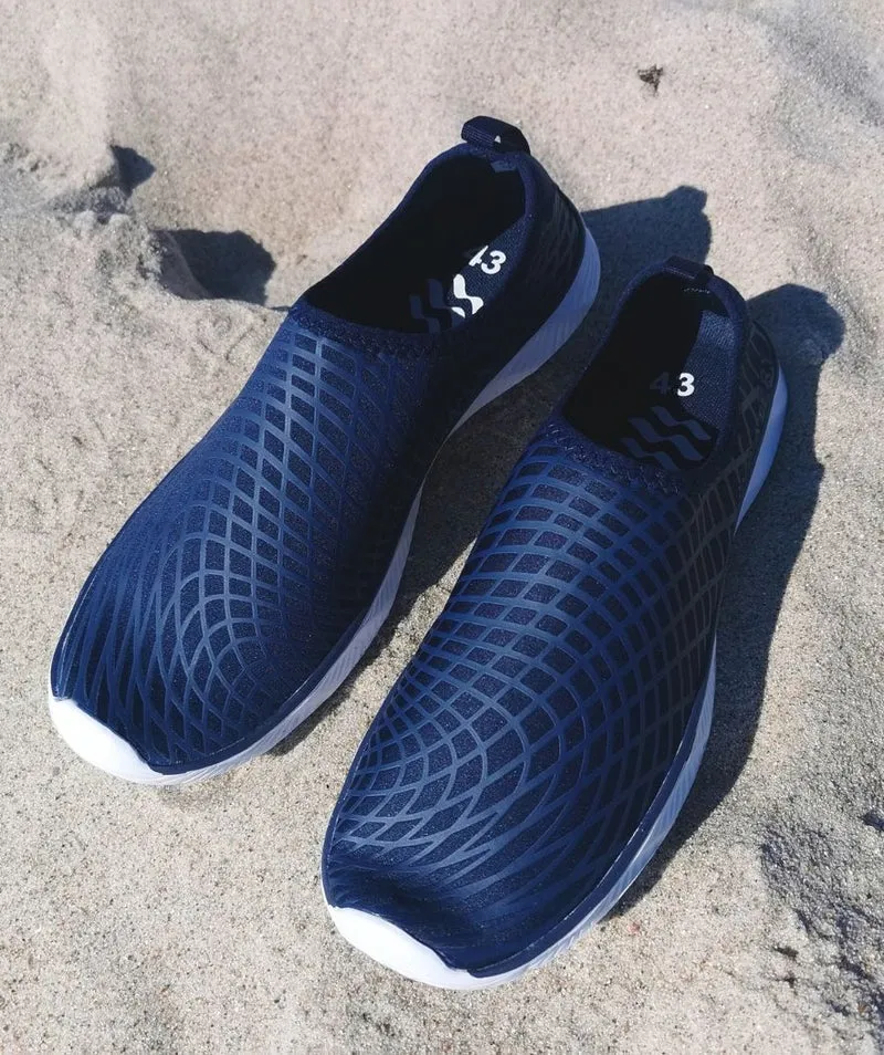 Watery Schwimmschuhe für Erwachsene - Kawaii - Dunkelblau