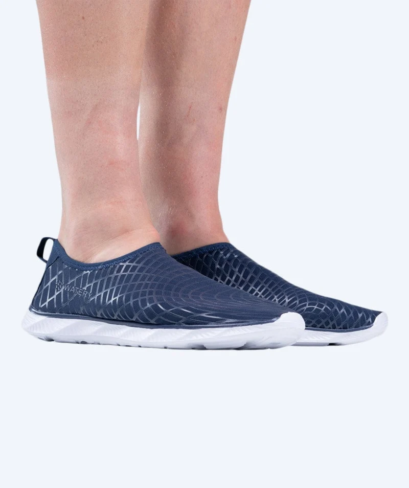 Watery Schwimmschuhe für Erwachsene - Kawaii - Dunkelblau