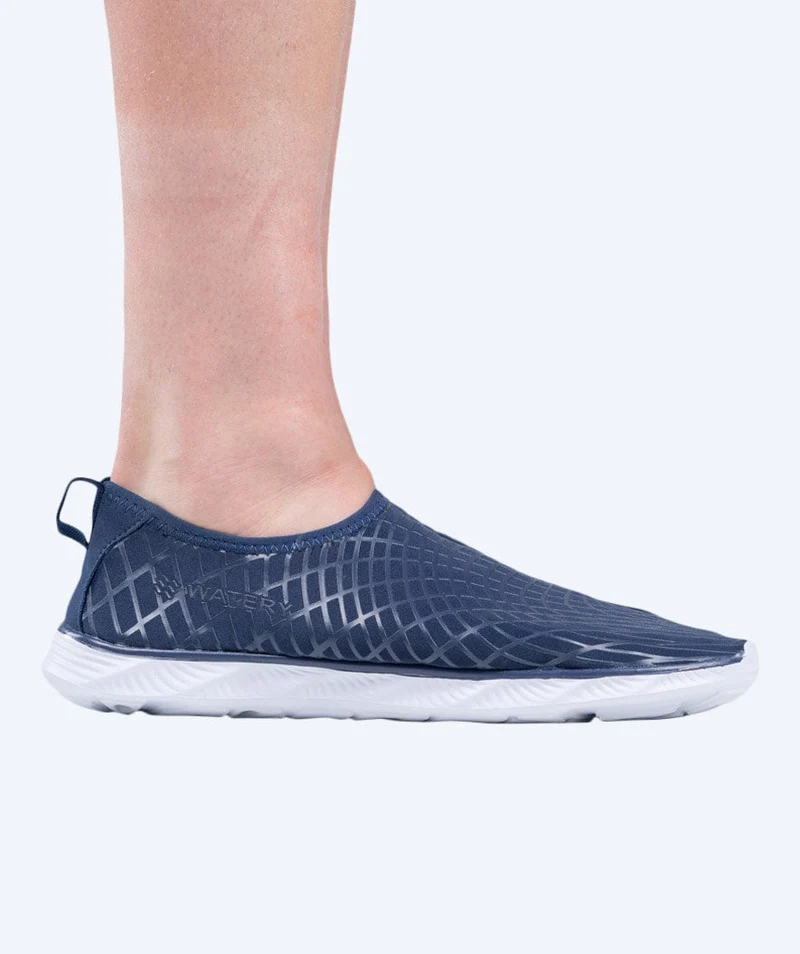 Watery Schwimmschuhe für Erwachsene - Kawaii - Dunkelblau