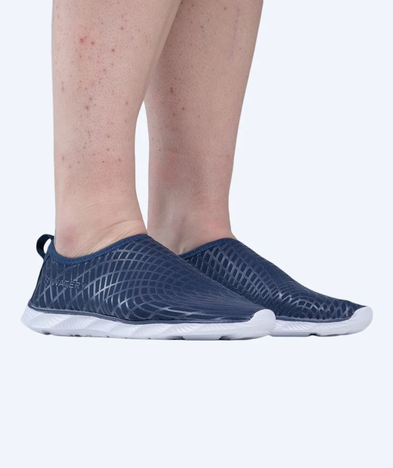 Watery Schwimmschuhe für Erwachsene - Kawaii - Dunkelblau