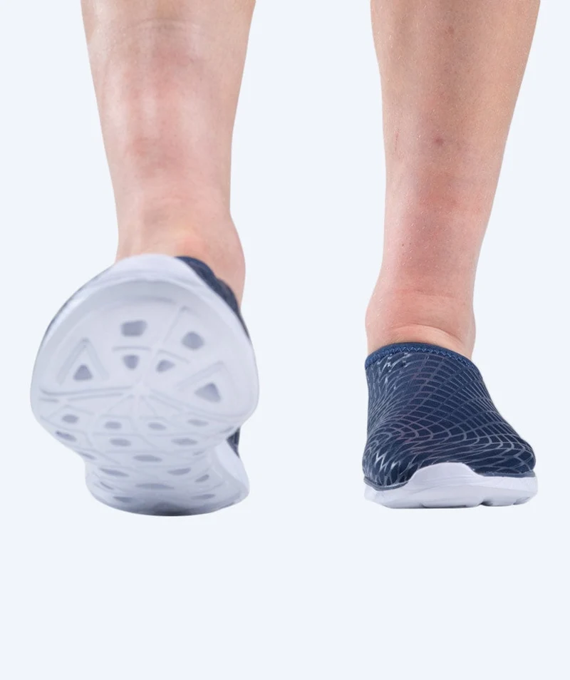 Watery Schwimmschuhe für Erwachsene - Kawaii - Dunkelblau