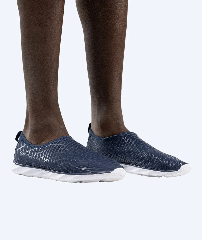 Watery Schwimmschuhe für Erwachsene - Kawaii - Dunkelblau