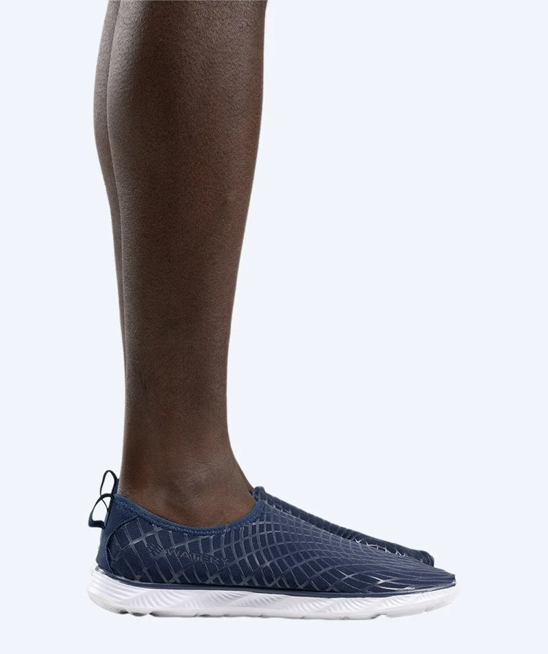 Watery Schwimmschuhe für Erwachsene - Kawaii - Dunkelblau