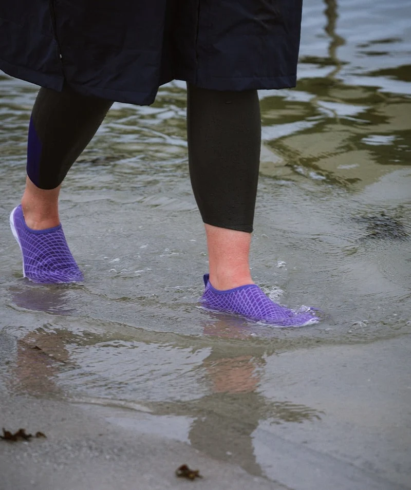 Watery Schwimmschuhe für Erwachsene - Kawaii - Schwarz