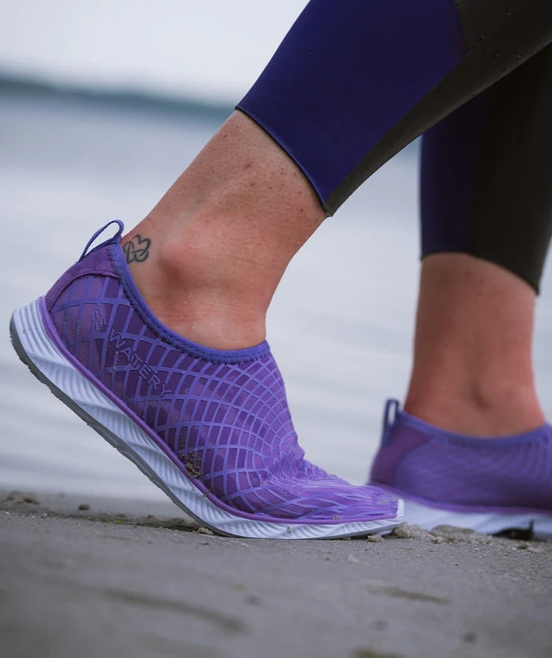 Watery Schwimmschuhe für Erwachsene - Kawaii - Grau