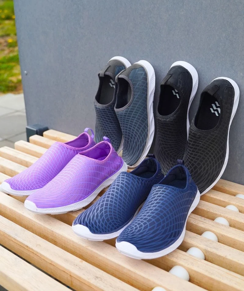 Watery Schwimmschuhe für Erwachsene - Kawaii - Grau