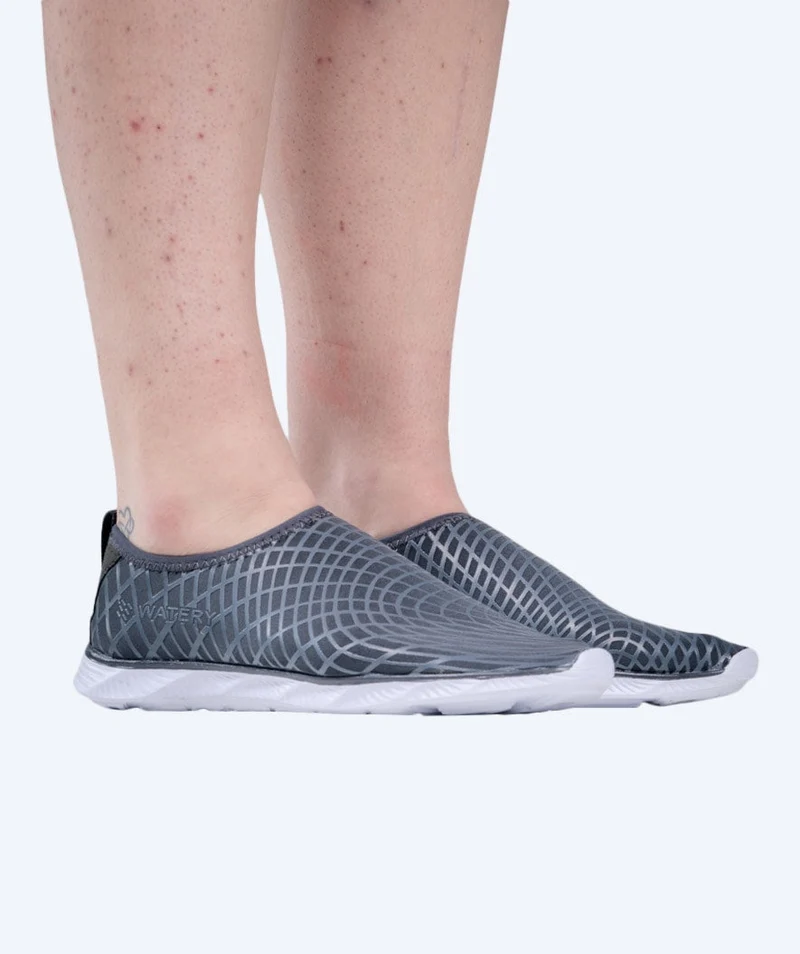 Watery Schwimmschuhe für Erwachsene - Kawaii - Grau