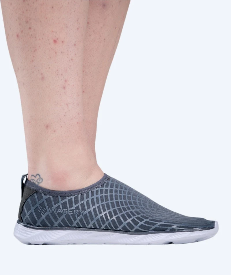 Watery Schwimmschuhe für Erwachsene - Kawaii - Grau