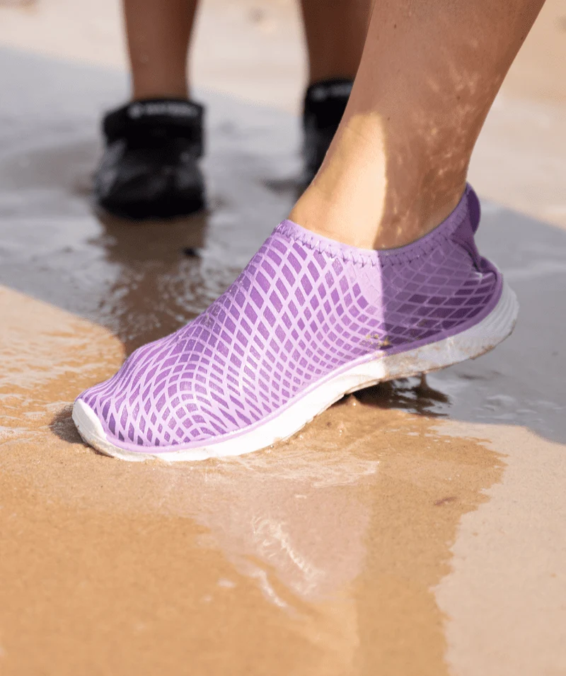 Watery Schwimmschuhe für Erwachsene - Kawaii - Lila