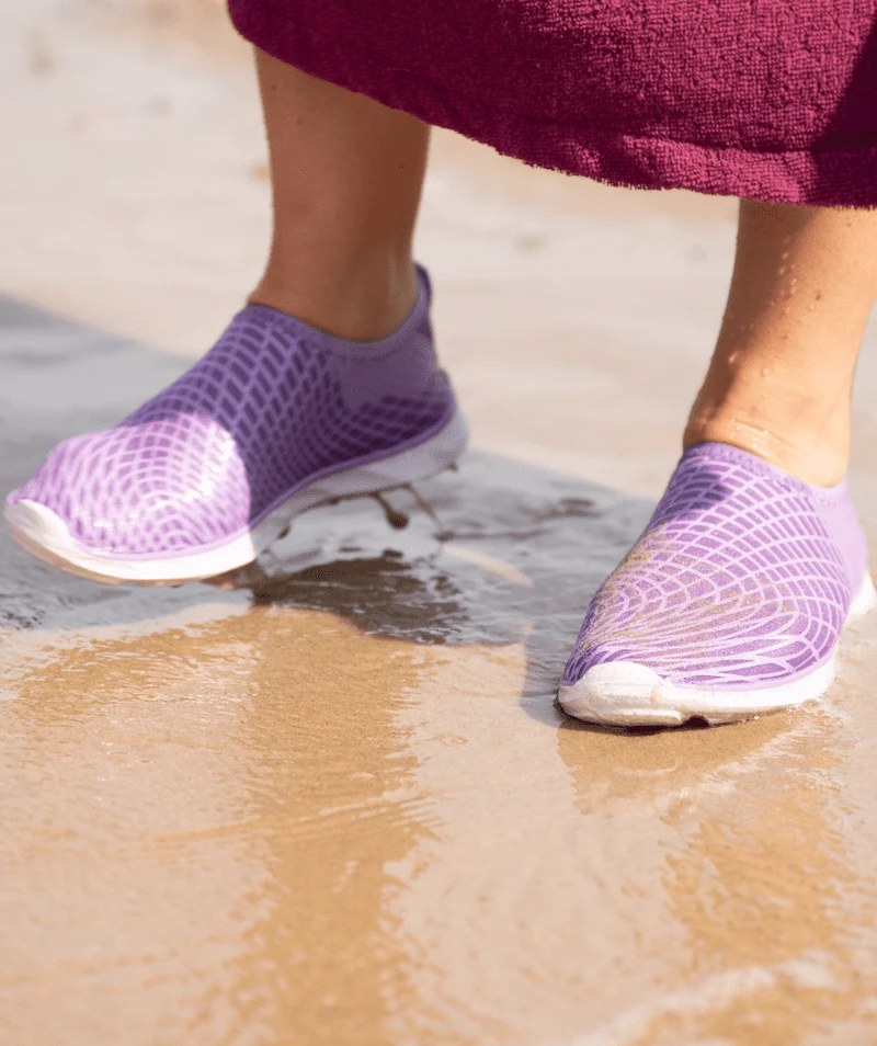 Watery Schwimmschuhe für Erwachsene - Kawaii - Lila