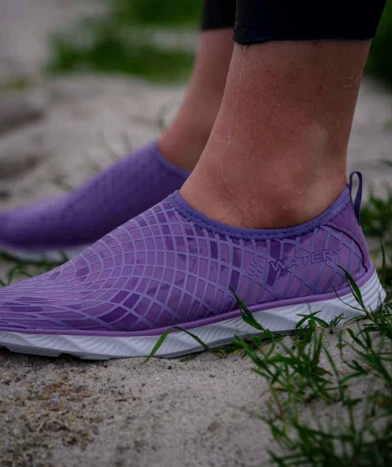 Watery Schwimmschuhe für Erwachsene - Kawaii - Lila