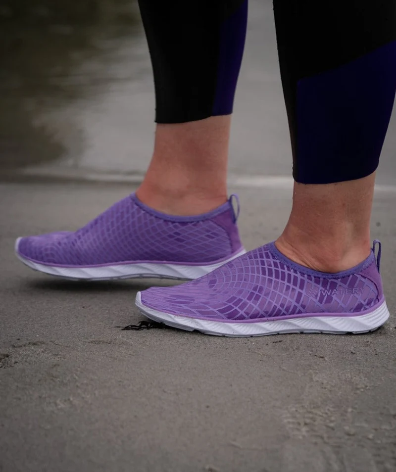 Watery Schwimmschuhe für Erwachsene - Kawaii - Lila
