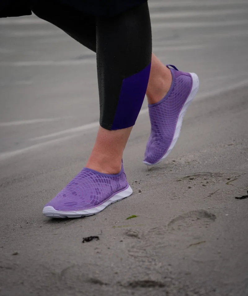 Watery Schwimmschuhe für Erwachsene - Kawaii - Lila