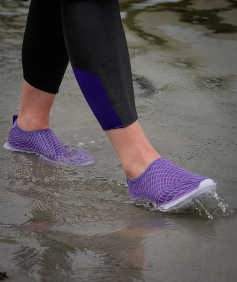 Watery Schwimmschuhe für Erwachsene - Kawaii - Lila