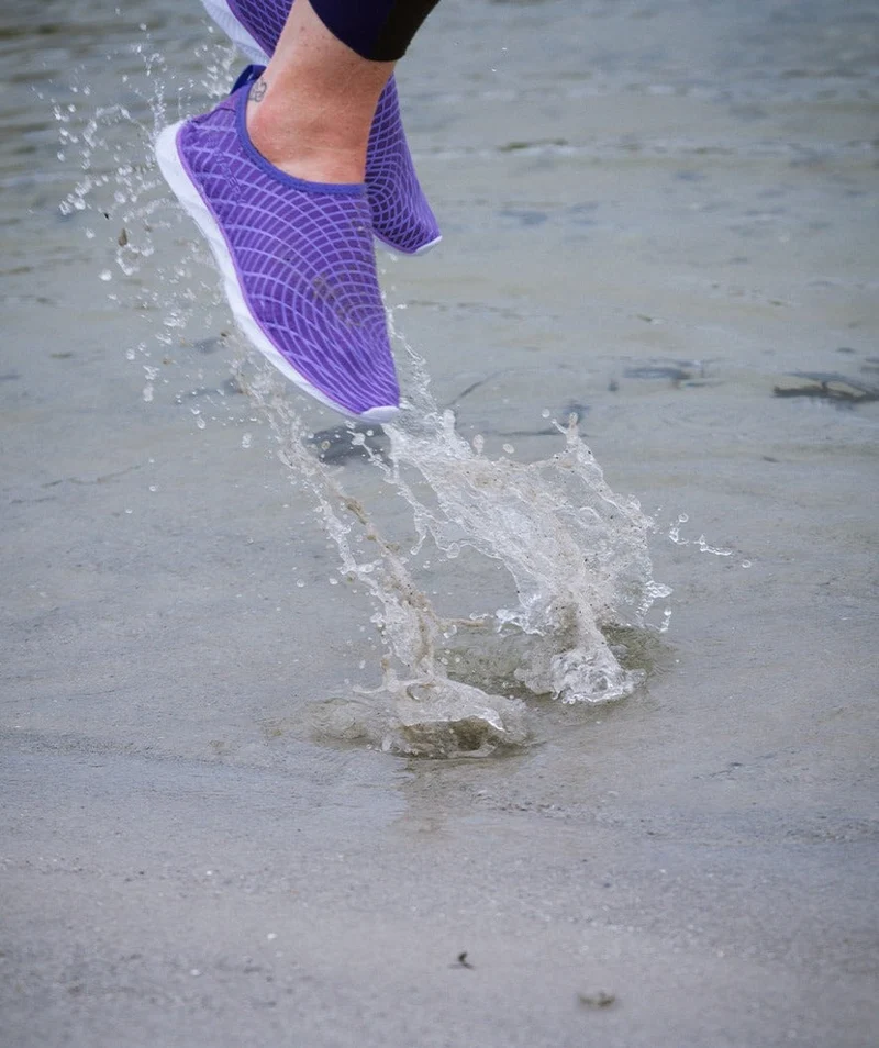 Watery Schwimmschuhe für Erwachsene - Kawaii - Lila