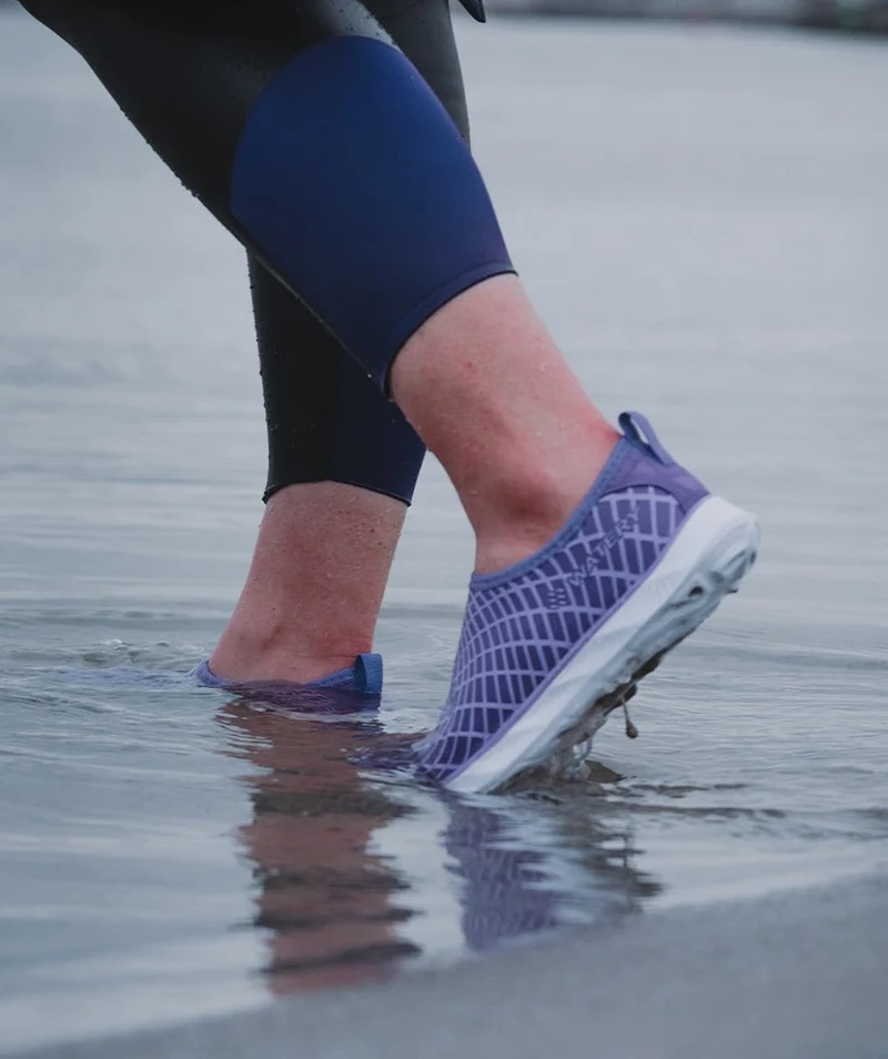 Watery Schwimmschuhe für Erwachsene - Kawaii - Lila