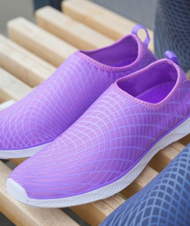 Watery Schwimmschuhe für Erwachsene - Kawaii - Lila