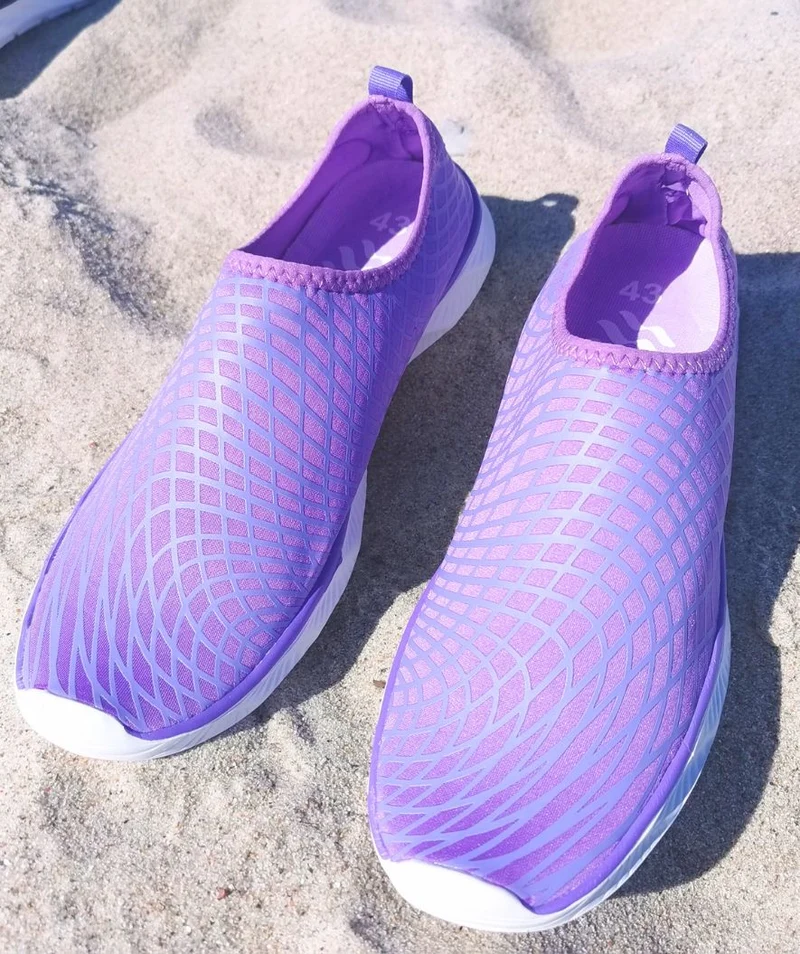 Watery Schwimmschuhe für Erwachsene - Kawaii - Lila
